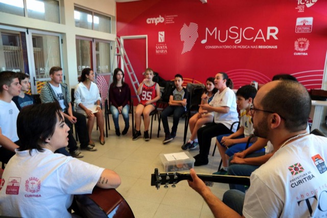 Inscrições abertas para oficina de musicalização infantil