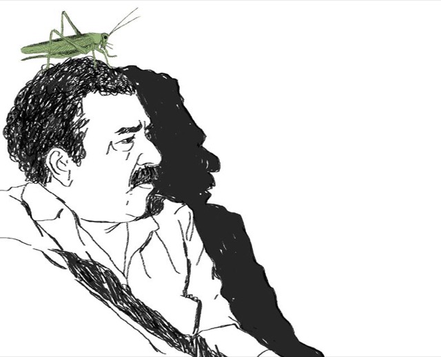 Gabo, minhas avós e eu