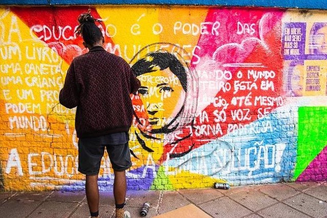 Campanha recebe doações para painel em homenagem a ativistas