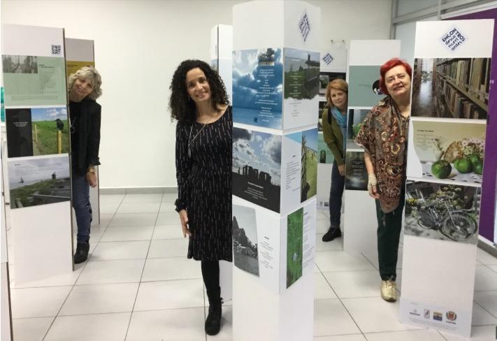 Exposição leva poemas ilustrados à Casa da Mulher Brasileira