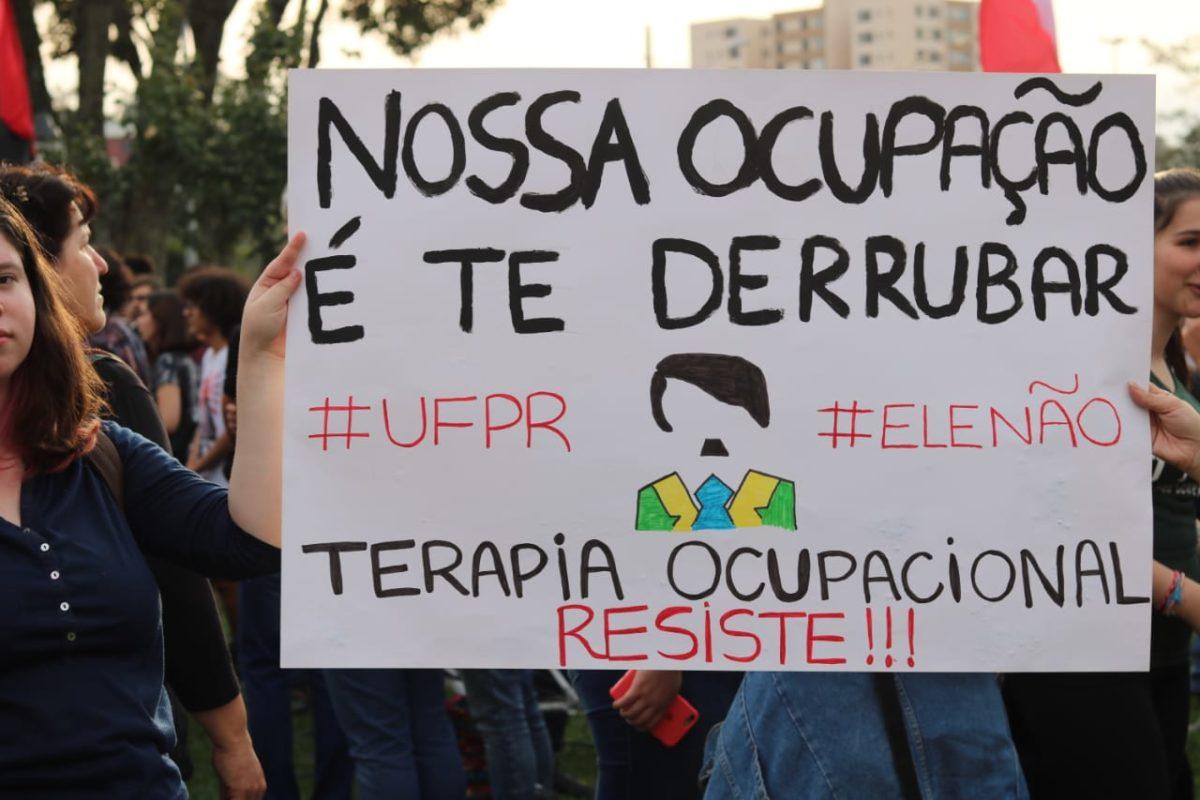 Semana tem programação de ações contra o governo