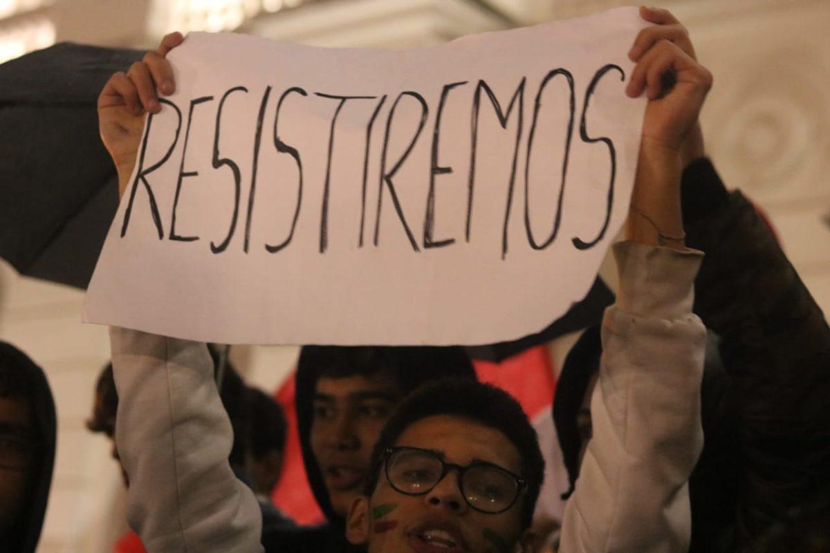 Os protestos nas lentes de Giorgia Prates