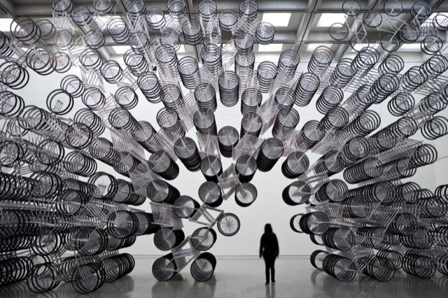 Mostra do revolucionário Ai Weiwei abre nesta sexta no MON