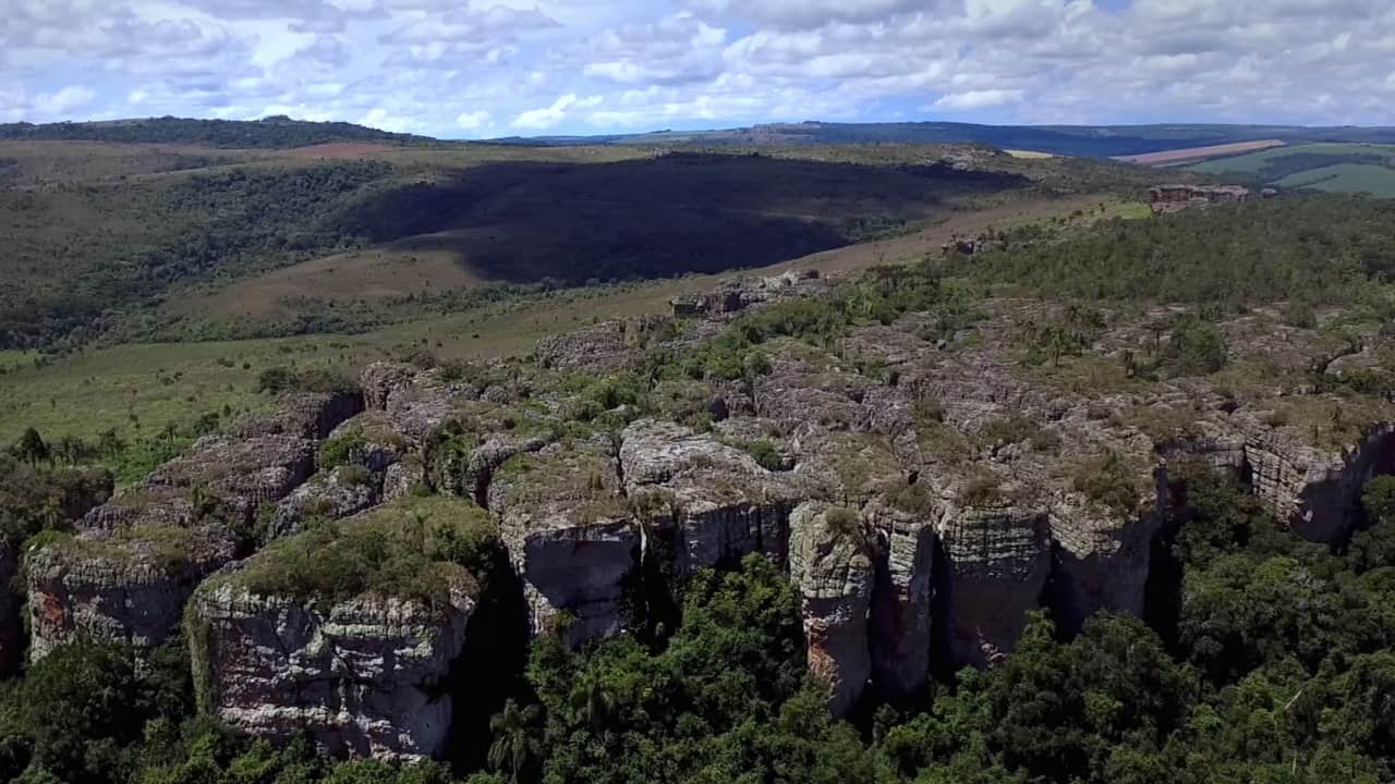 Cartão-postal do Paraná, reserva da Escarpa Devoniana pode virar areia