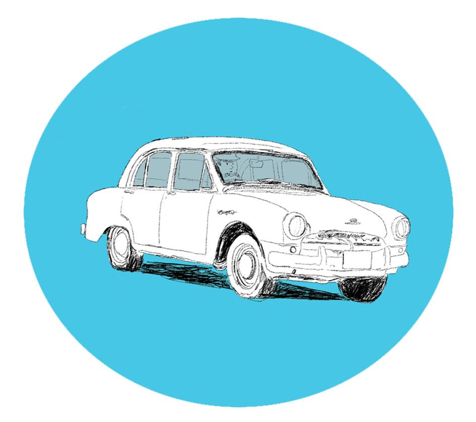 Cronista no volante, perigo constante