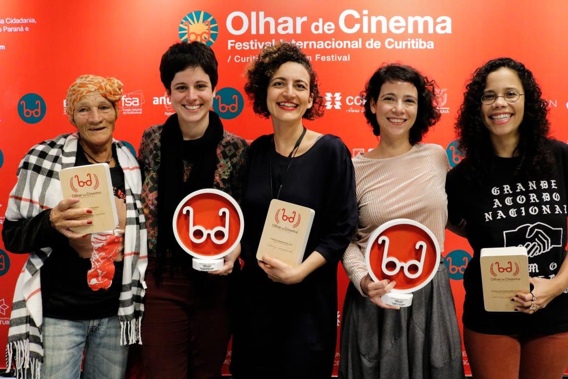 Mulheres são destaque na premiação do oitavo Olhar de Cinema