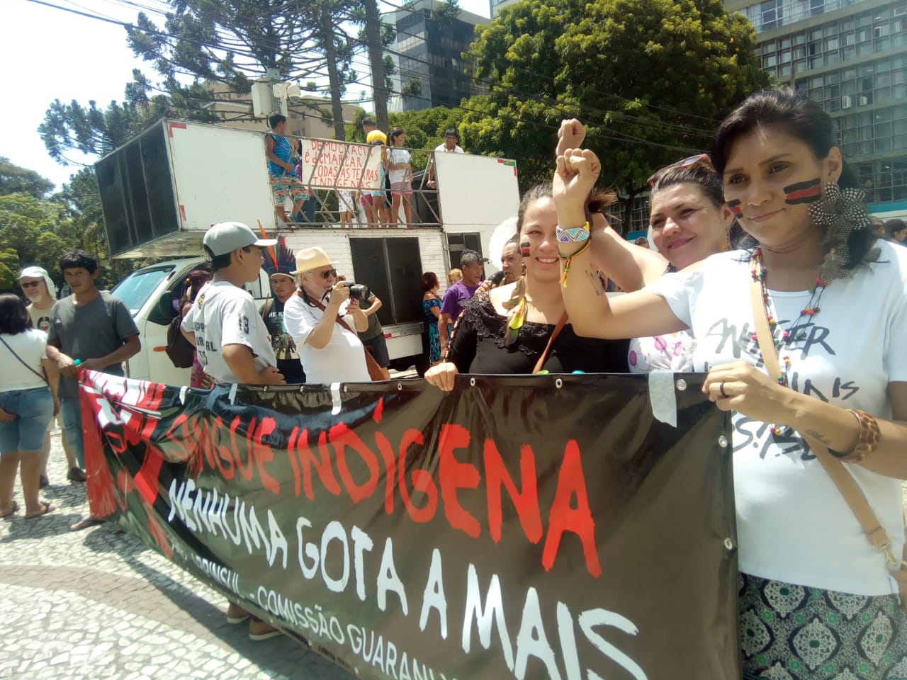 1ª Marcha das Mulheres Indígenas terá paranaenses
