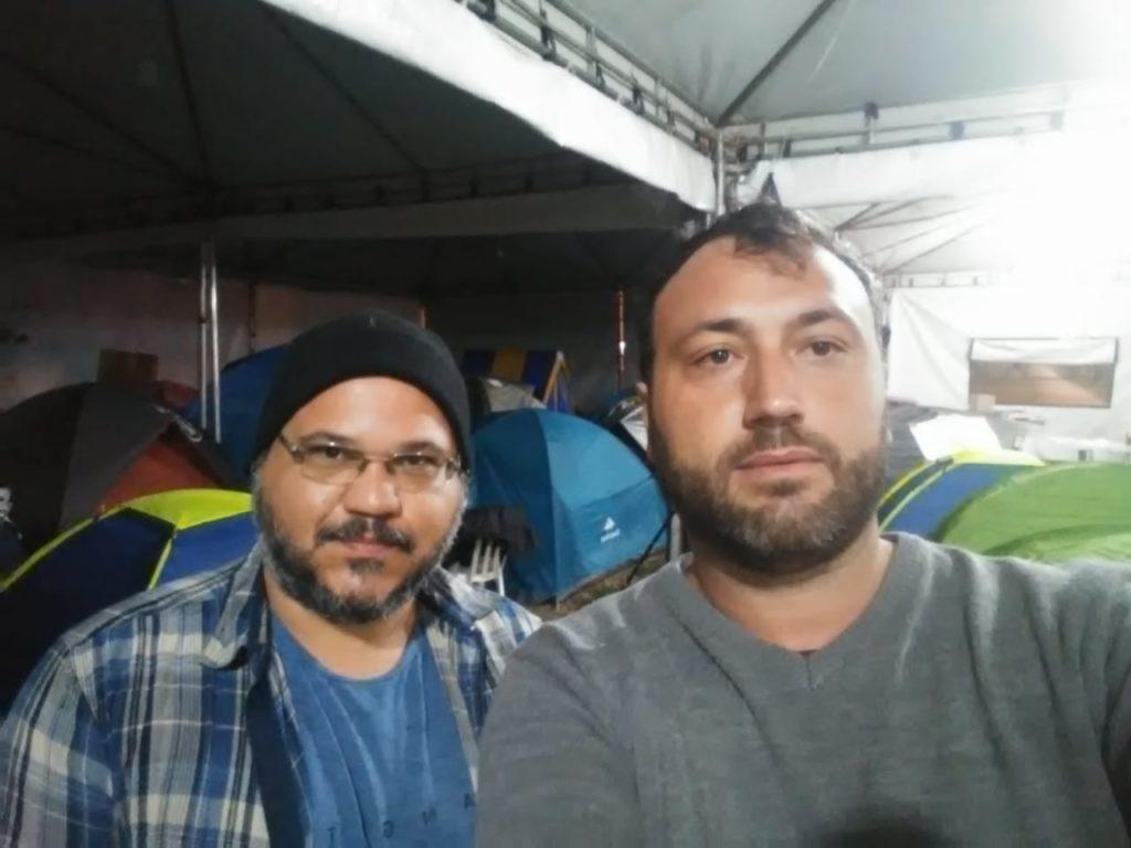 Histórias da greve: solidariedade e esperança no Centro Cívico