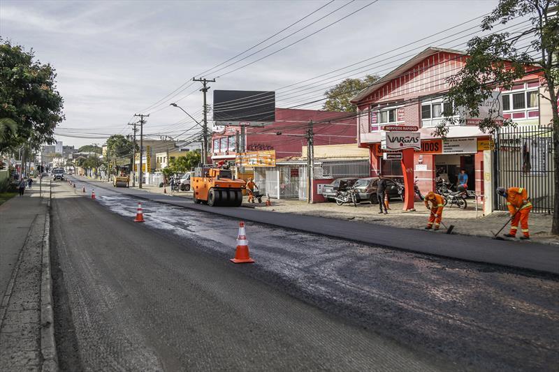Curitiba tem 1,9 mil pedidos de tapa-buraco em 6 meses