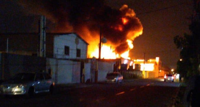 Rádio Busão: incêndio provoca cortes de luz em Pinhais