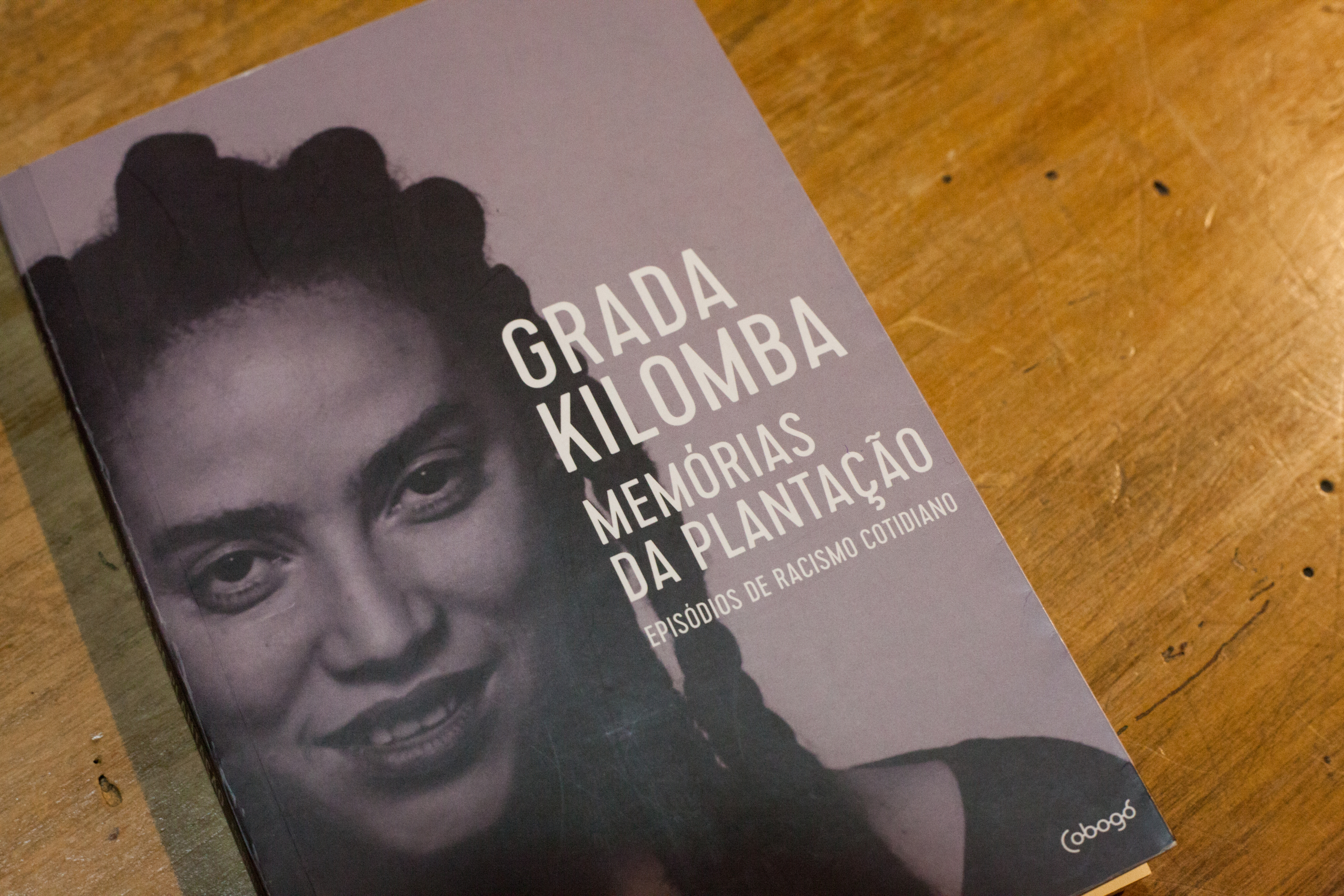 Grada Kilomba muda perspectivas sobre raça