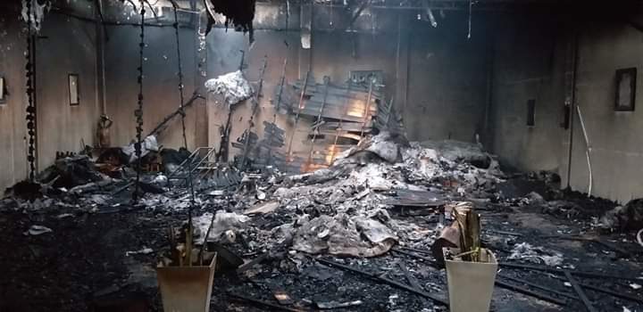 Intolerância religiosa pode ter motivado incêndio em terreiro