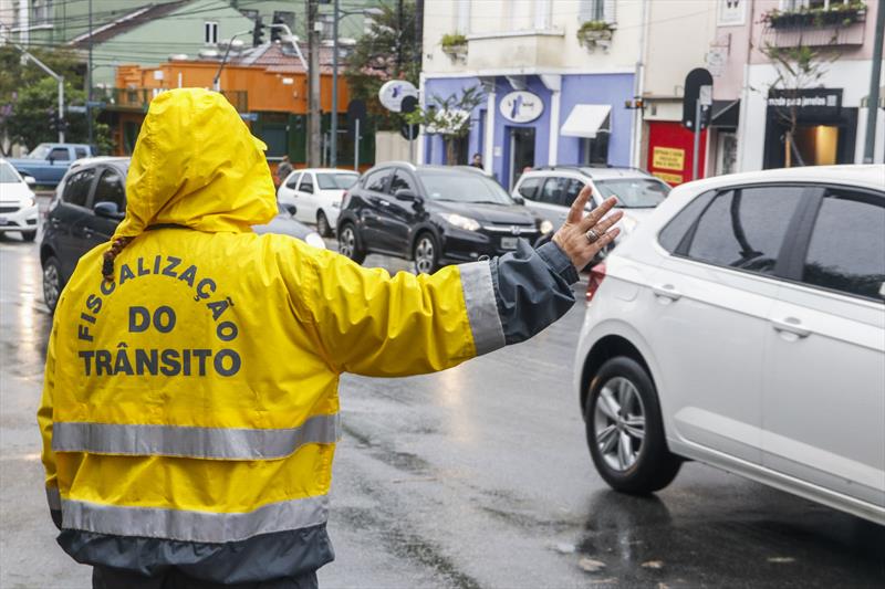 Os alagados de Curitiba