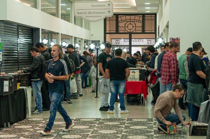Curitiba tem Feira Nacional de Vinil