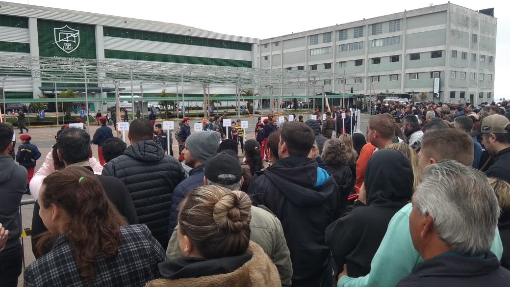 No Colégio Militar, um vestibular aos 10 anos