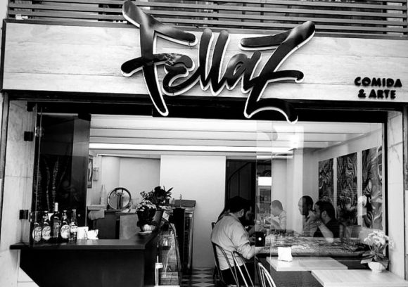 Fellaz trabalha com gentileza e comida boa
