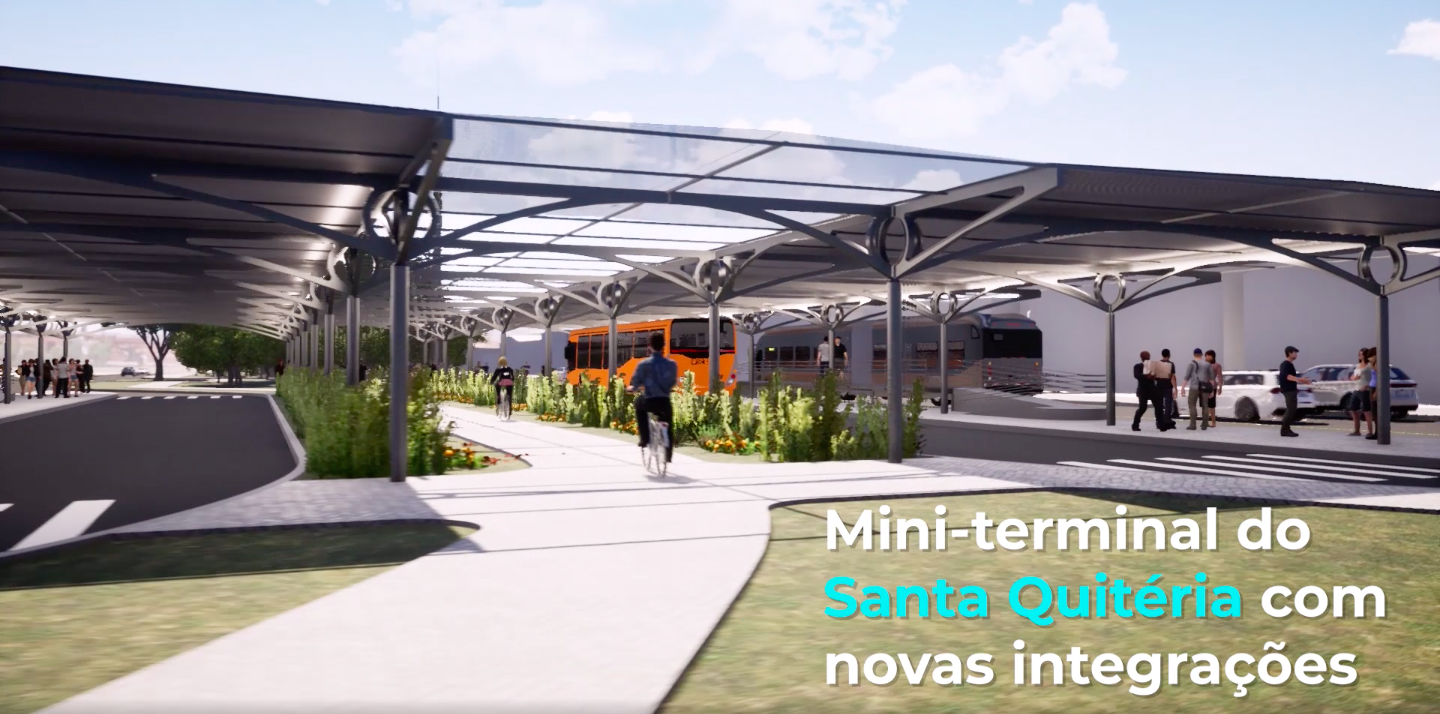 Projeto prevê novo terminal no Santa Quitéria