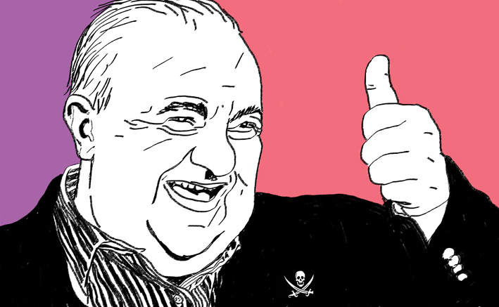 Rafael Greca e as canções de pirataria