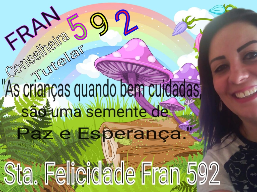 Candidata ao Conselho Tutelar Francielle - 592