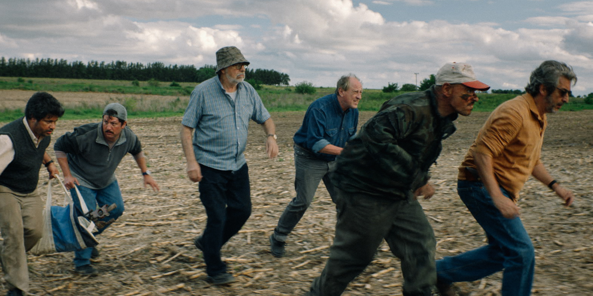 Filme faz humor com tragédia argentina