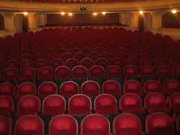 Eu devia ter ido no teatro!