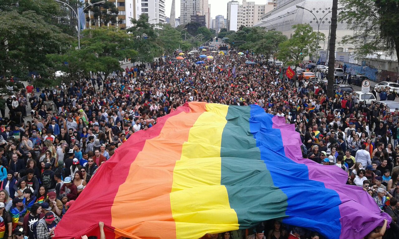 Curitiba recebe a 20ª edição da Parada da Diversidade