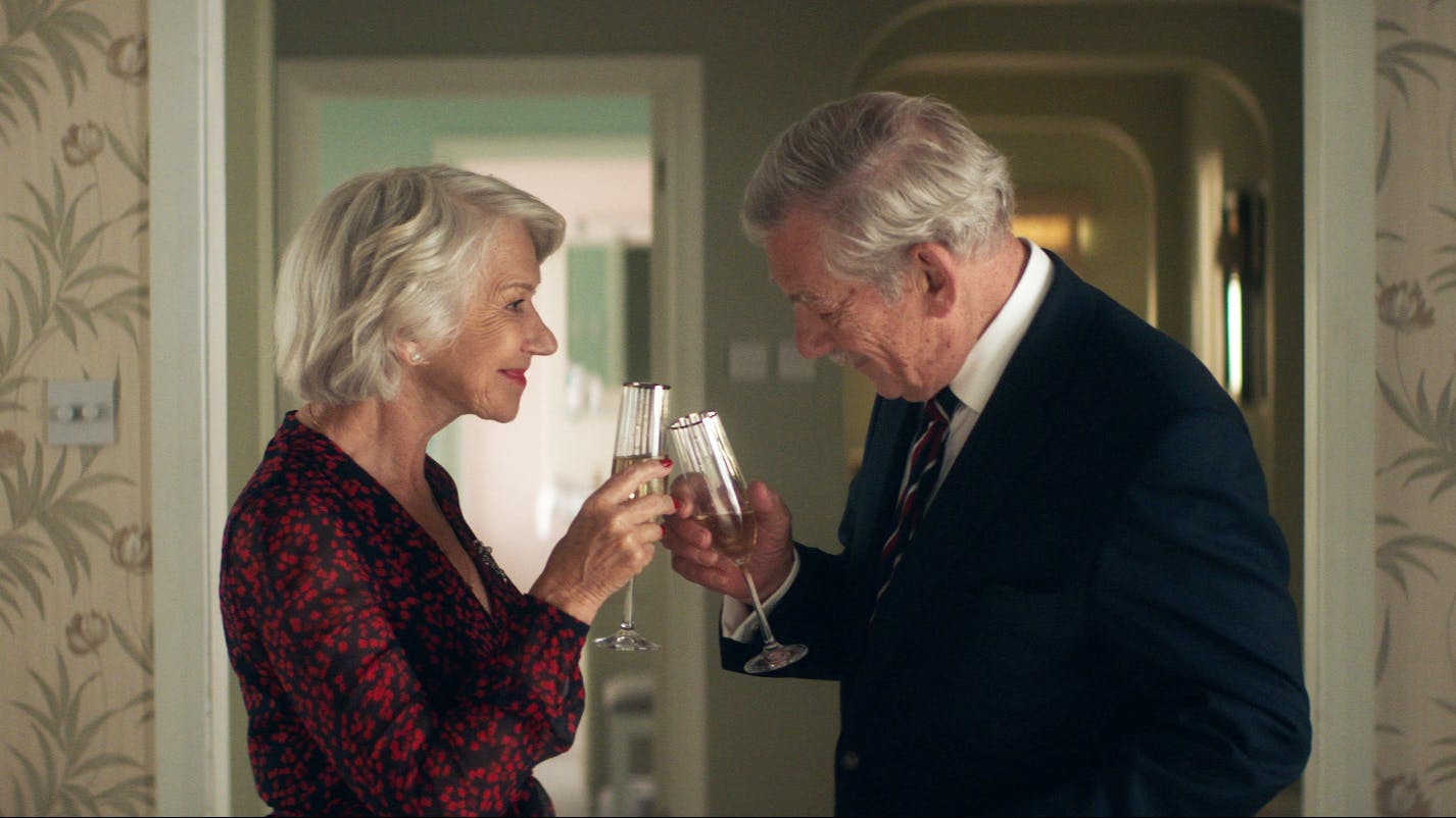 Nem Ian McKellen e Helen Mirren compensam “A grande mentira”
