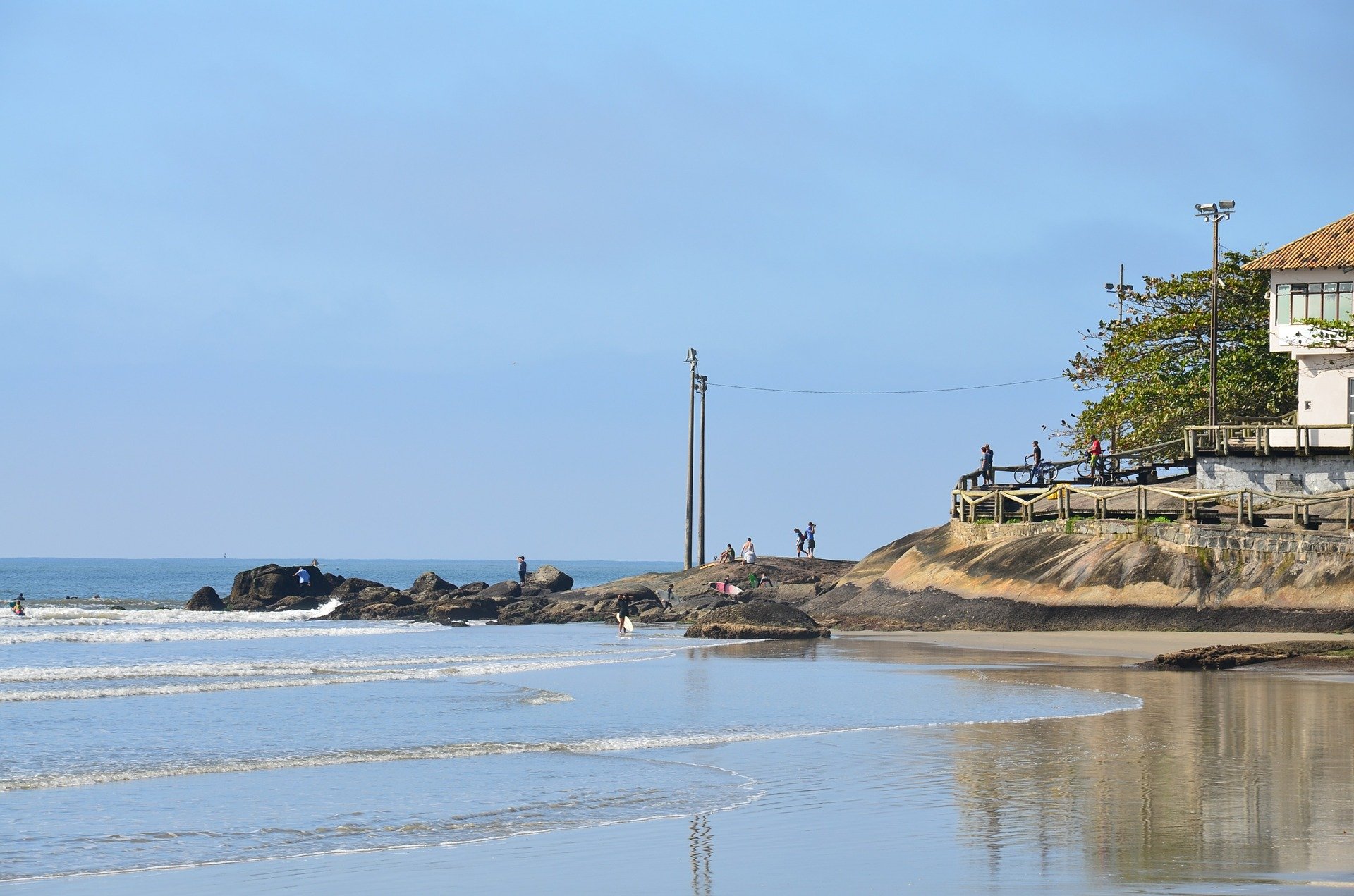 Airbnb: aluguel de casa nas praias do Paraná custa de R$ 380 a R$ 514/dia