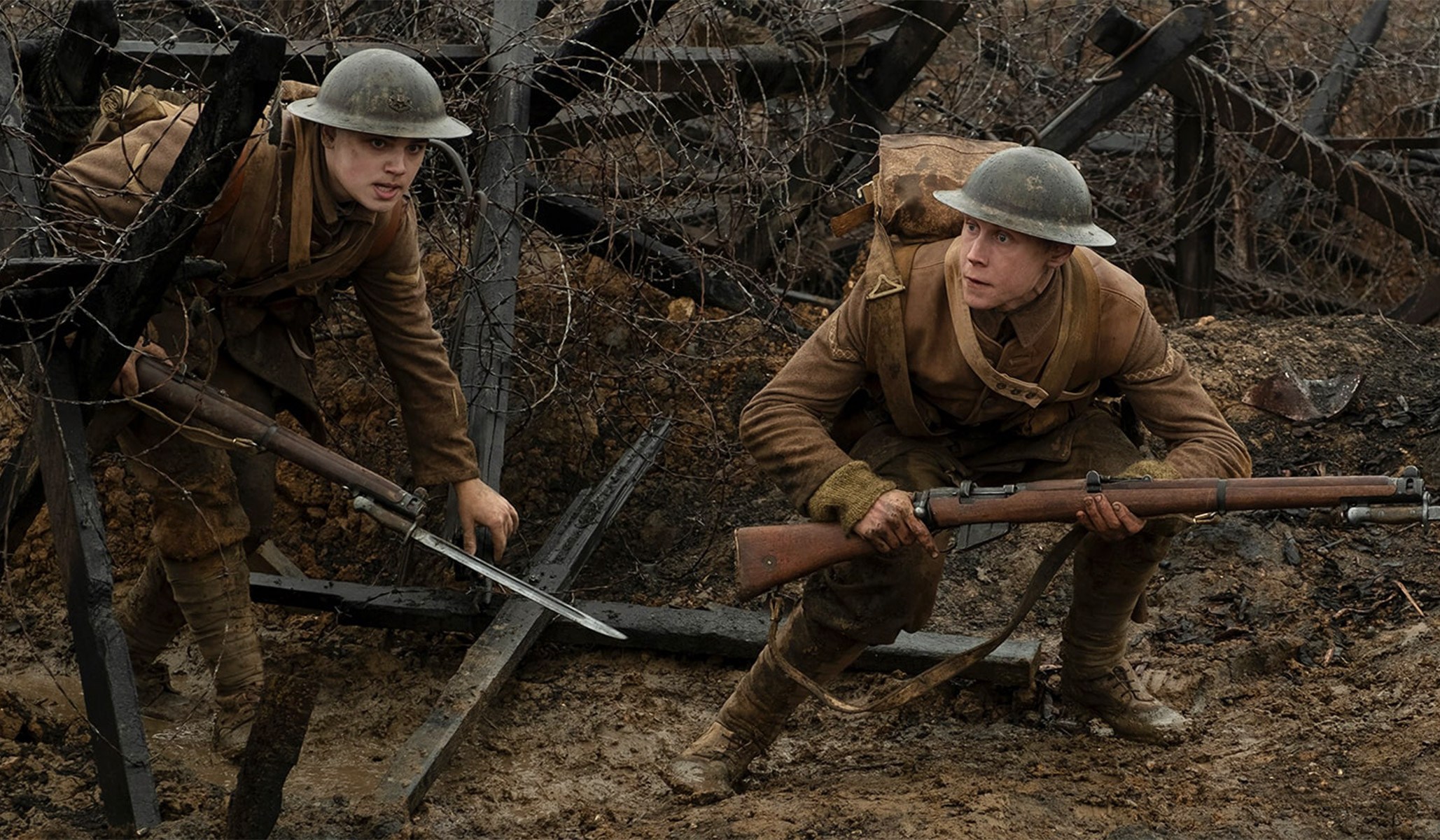 Trunfo de “1917” é também seu maior ponto fraco