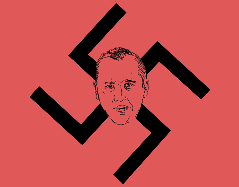 Uma conversa com o ministro claramente não nazista