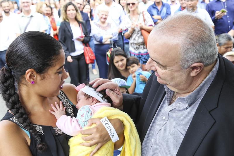 8.196 crianças aguardam vaga em creche de Curitiba