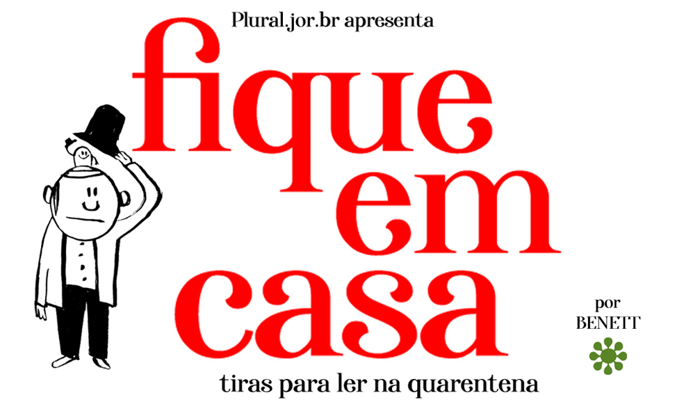 Plural lança ebook gratuito "Fique em casa"