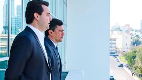 Políticos do PR apoiam Moro após pedido de demissão