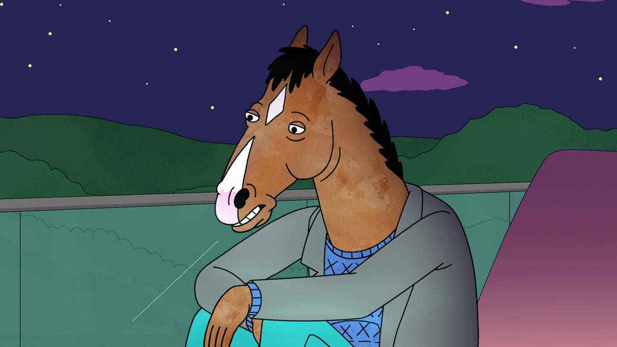 Assim na vida como em “BoJack Horseman”, alguém tem sempre que pagar a conta