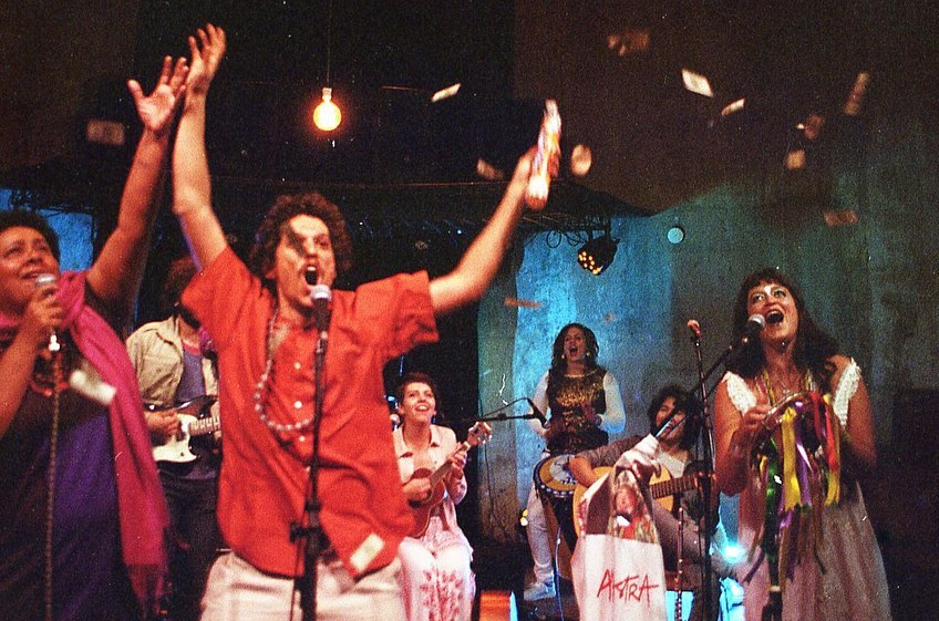 Banda ímã lança seu primeiro disco; ouça