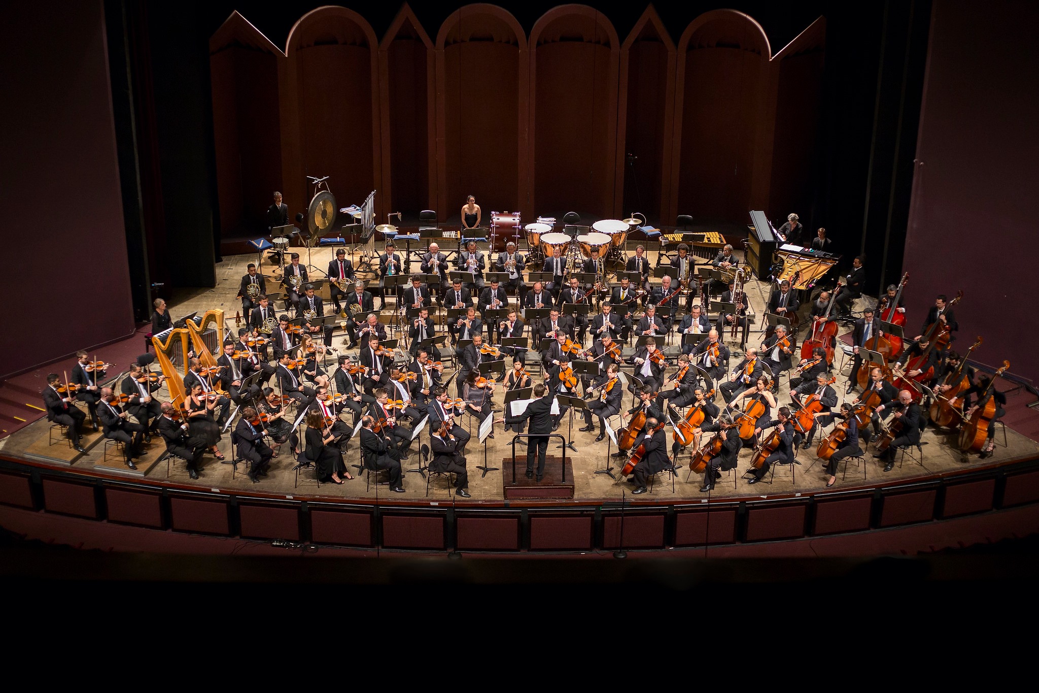 Orquestra Sinfônica do Paraná faz 35 anos com "Parabéns pra você" virtual
