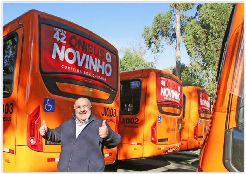 TCE suspende subsídio de Greca para as empresas de ônibus