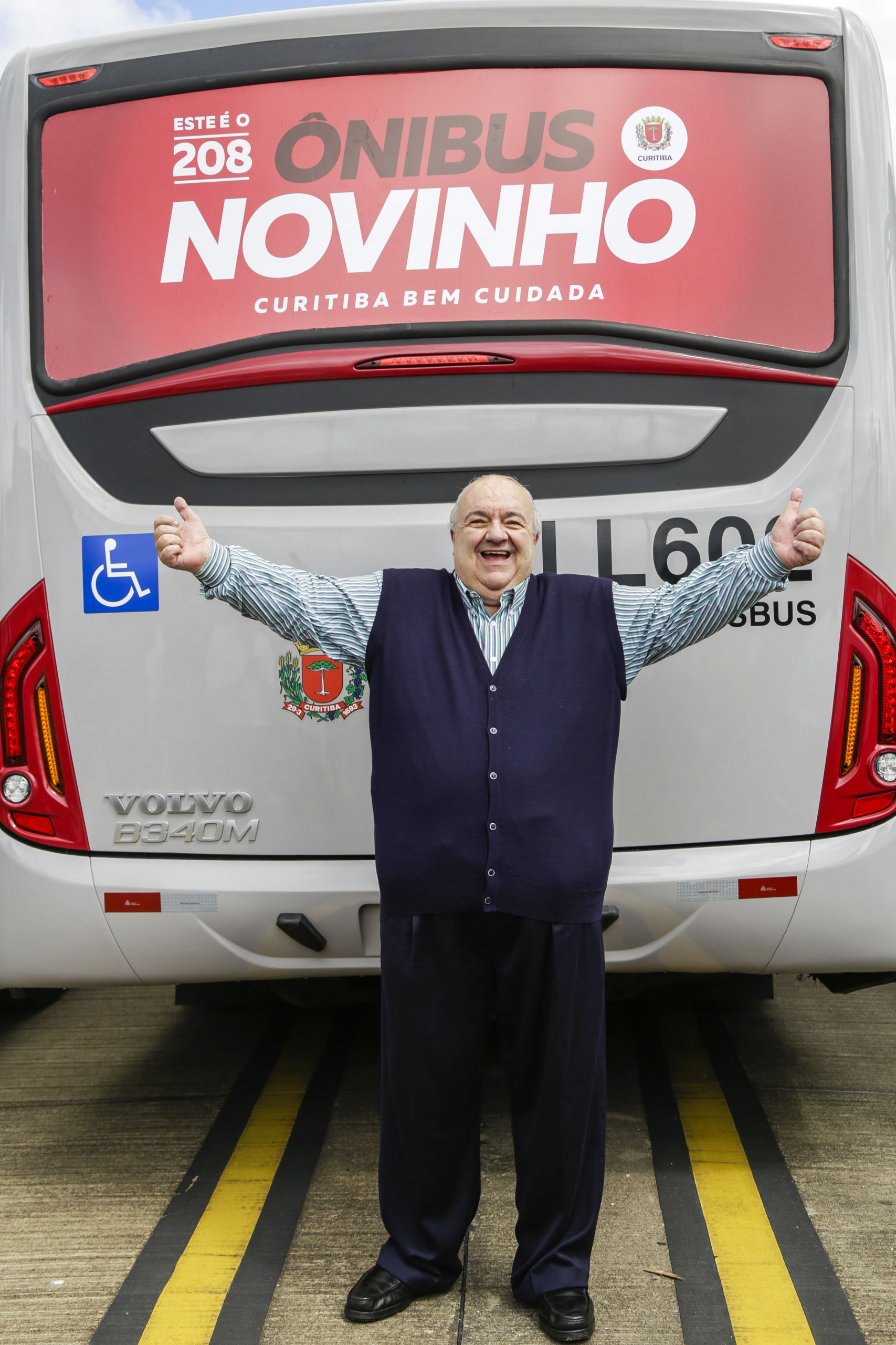 Justiça mantém socorro de Greca a empresas de ônibus