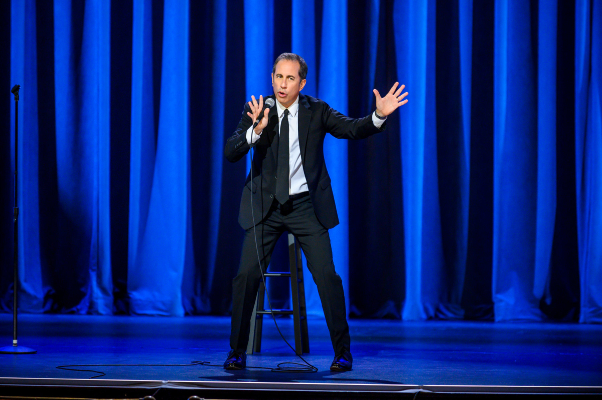 Seinfeld faz um stand-up genial para a Netflix