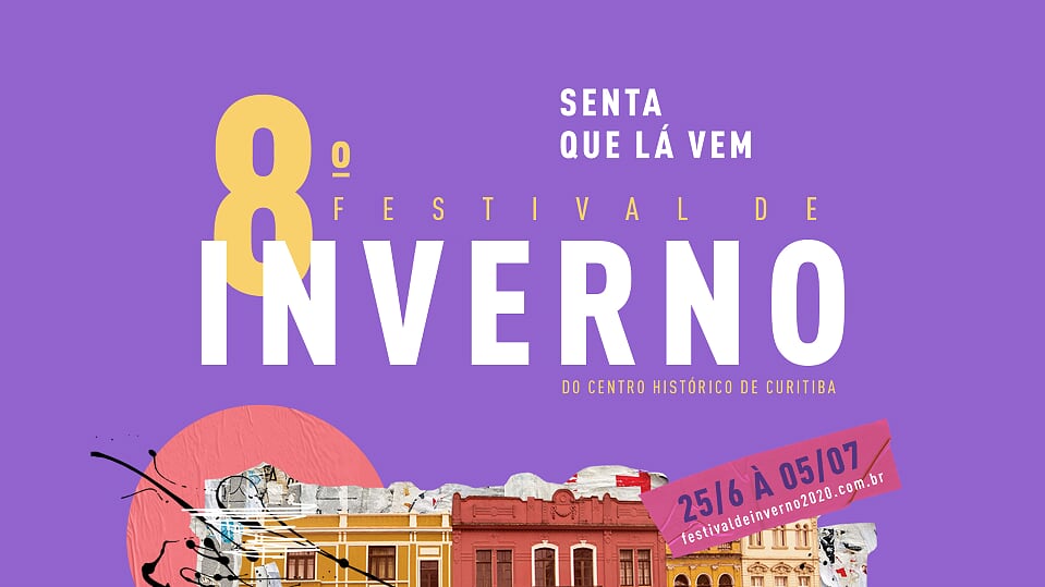 Festival de Inverno do Centro Histórico terá versão on-line