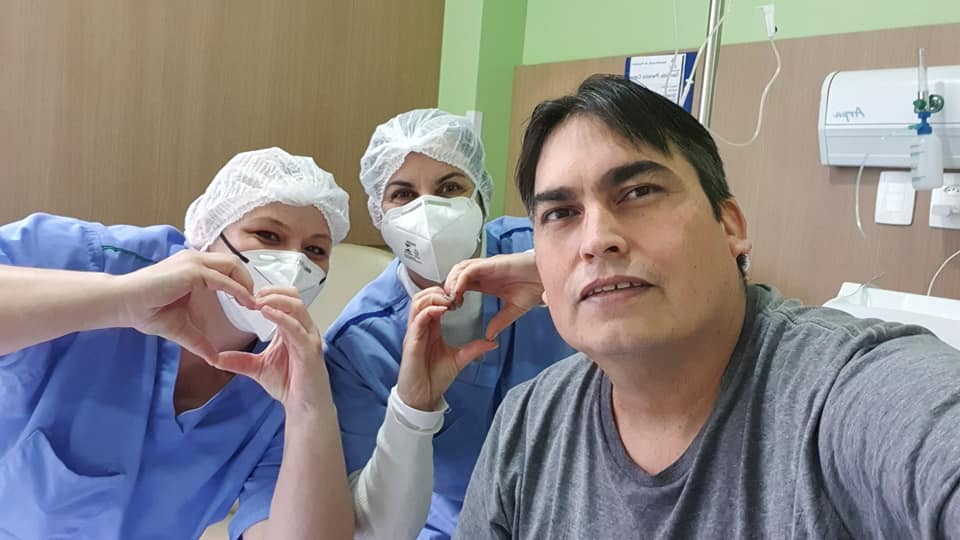 Secretários de Prefeitura têm 80% dos pulmões comprometidos pela Covid