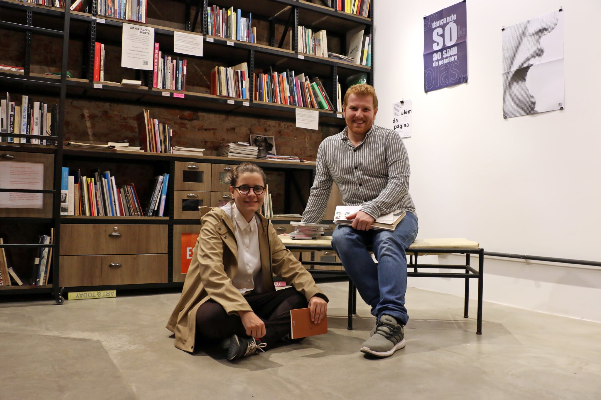 Alfaiataria reabre a sua biblioteca “Estopim”