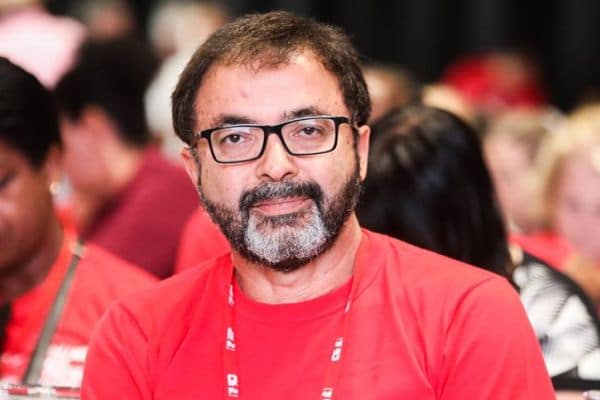 Presidente da APP Sindicato está com coronavírus