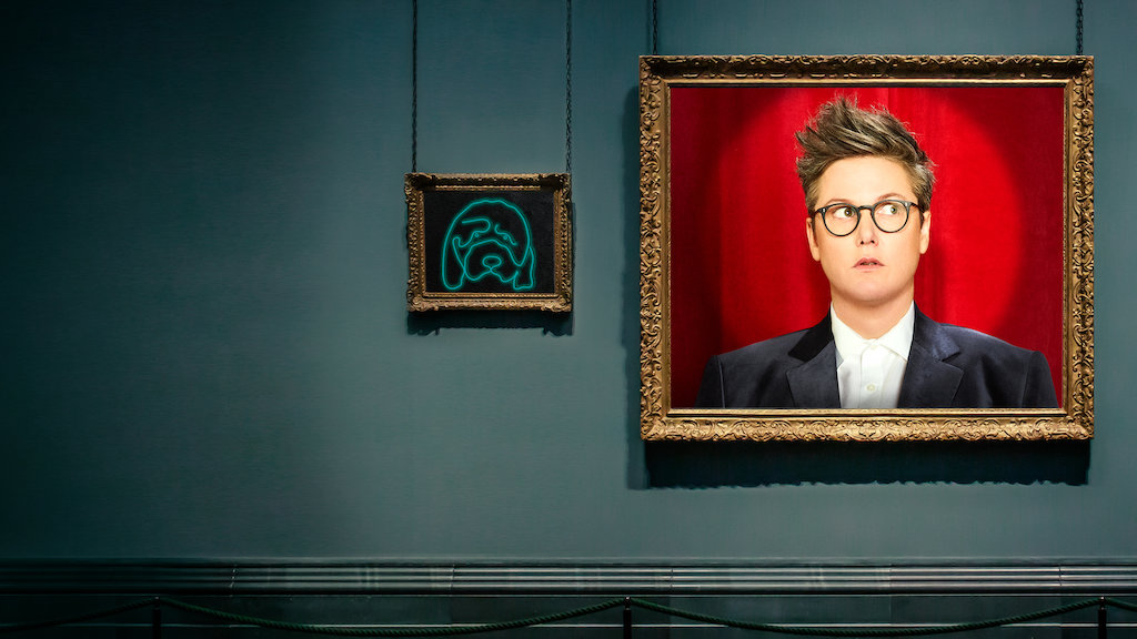 É bom fugir um pouco para o mundo da comediante Hannah Gadsby