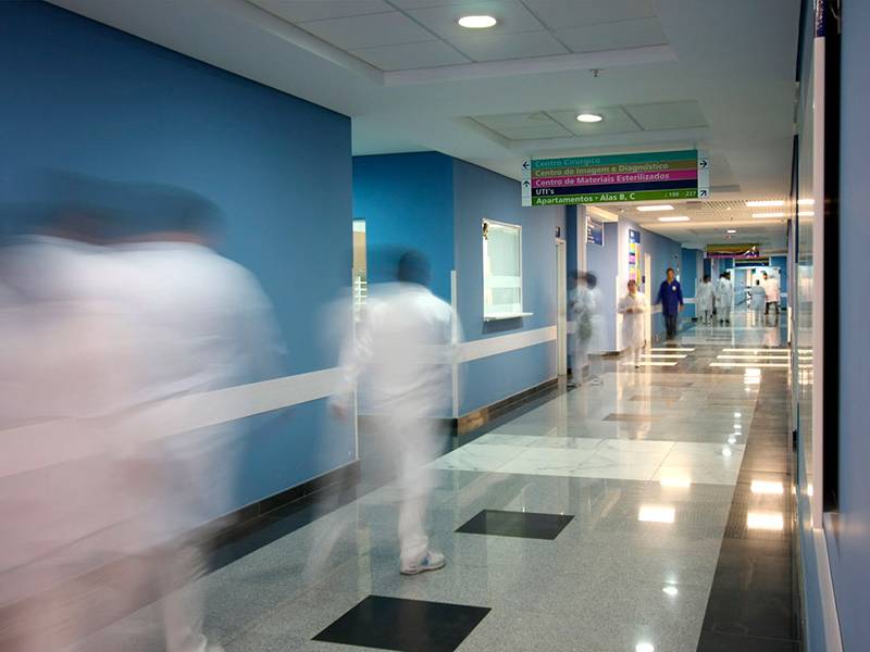 Hospitais da Grande Curitiba estão no limite
