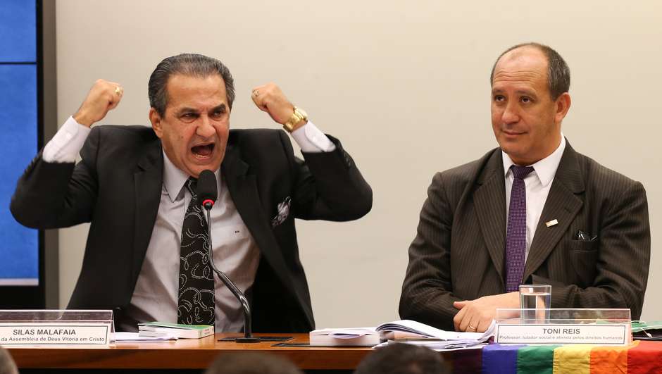 Aliança LGBTI+ entra na justiça contra Silas Malafaia