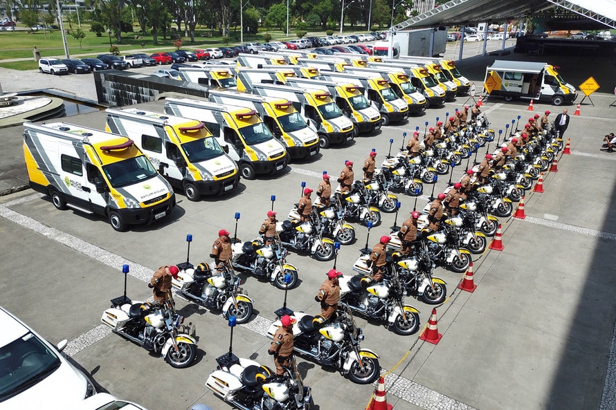 Auditoria tenta identificar quem autorizou a compra de 30 Harleys pelo DER