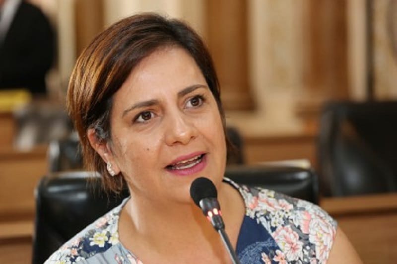 Câmara poderá cassar mandato de Fabiane Rosa