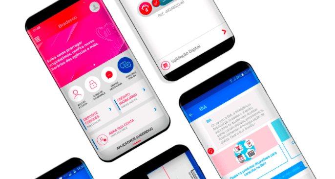 Apps do Bradesco têm problemas de acesso e deixam na mão usuários