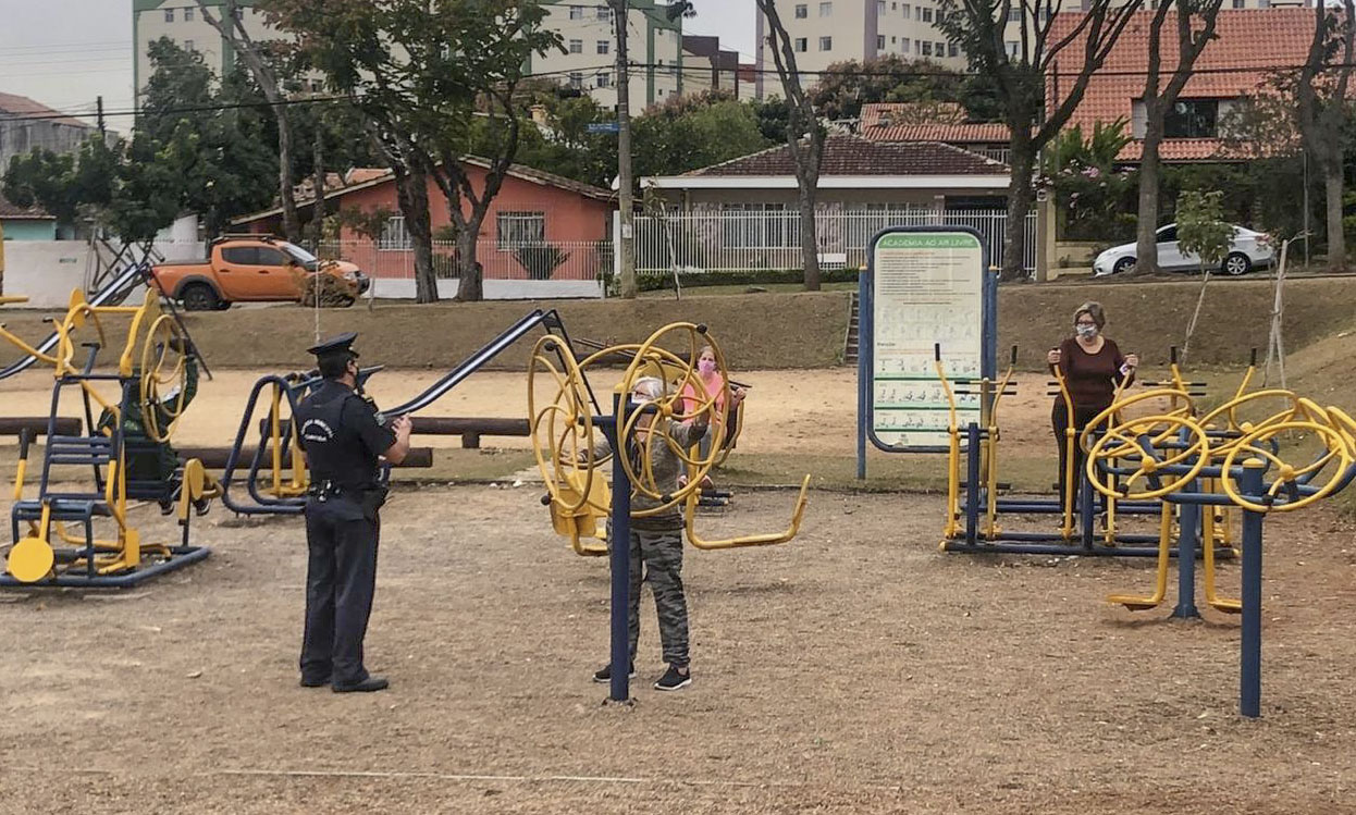 Curitibanos continuam desobedecendo medidas contra a Covid-19